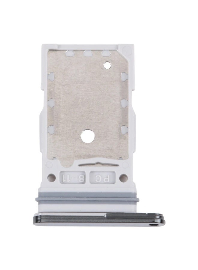 Samsung Galaxy S23 Ultra 5G Dual SIM Card Tray with SIM Card Pin Black - Image 1